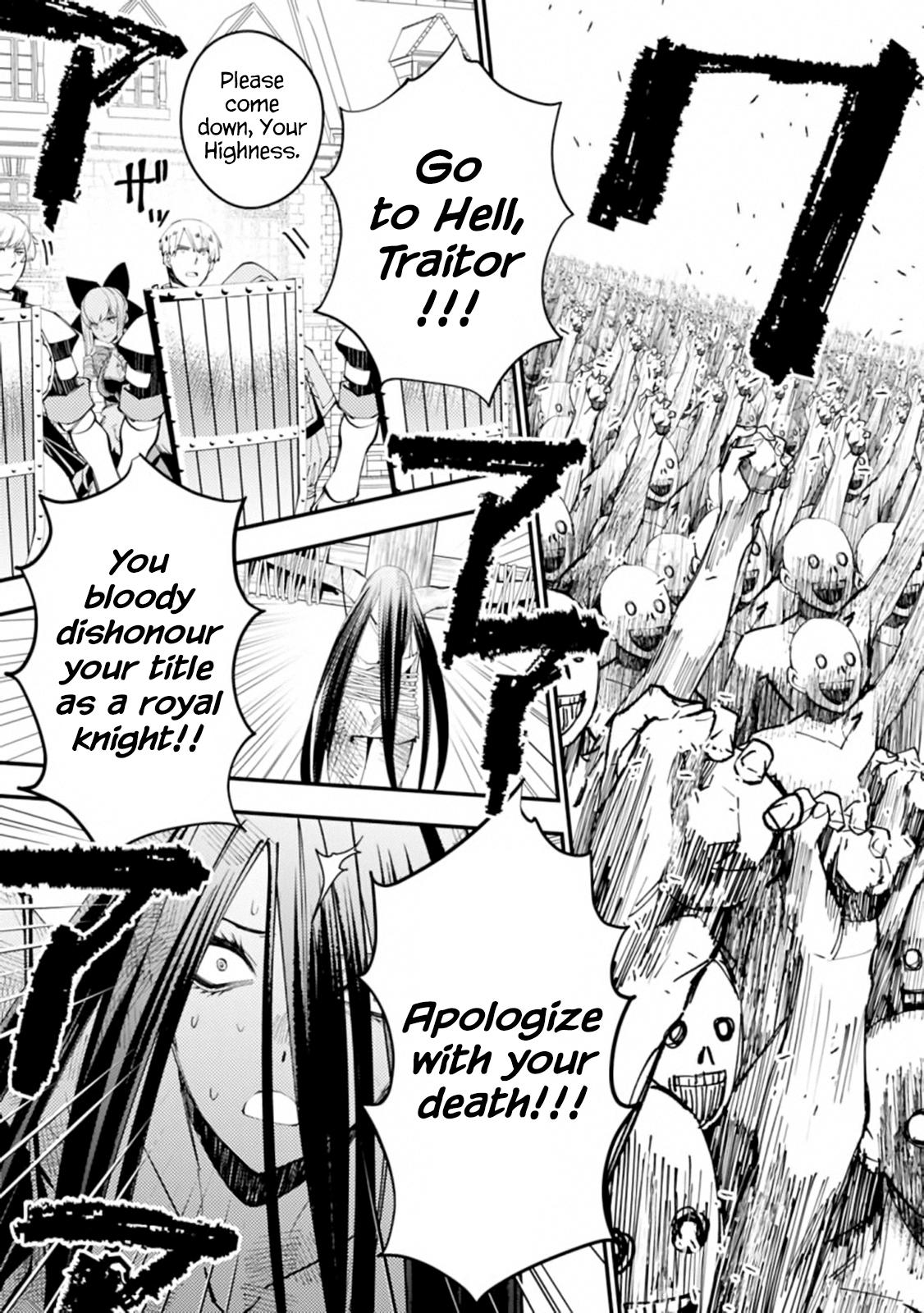 The Hero Who Seeks Revenge Shall Exterminate with Darkness Chapter 28 9