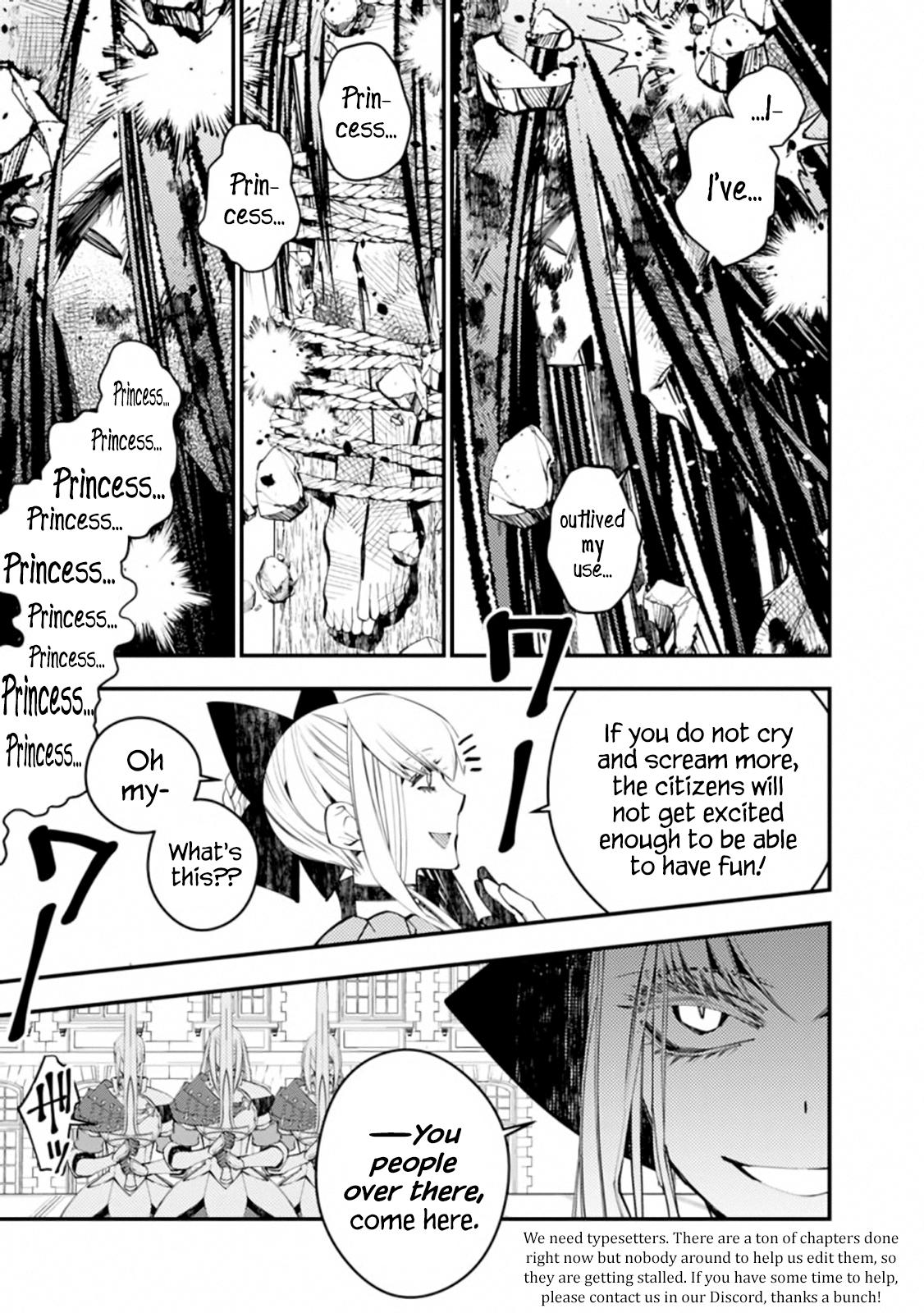 The Hero Who Seeks Revenge Shall Exterminate with Darkness Chapter 28 13