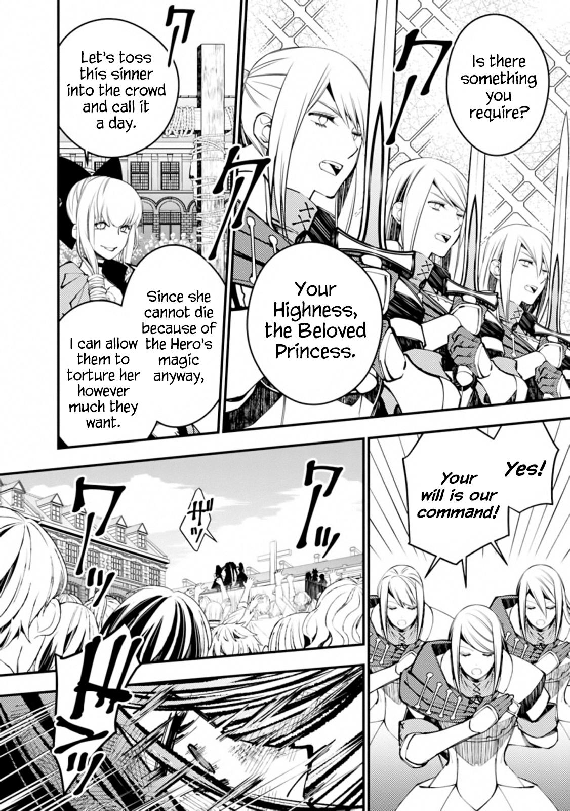 The Hero Who Seeks Revenge Shall Exterminate with Darkness Chapter 28 14