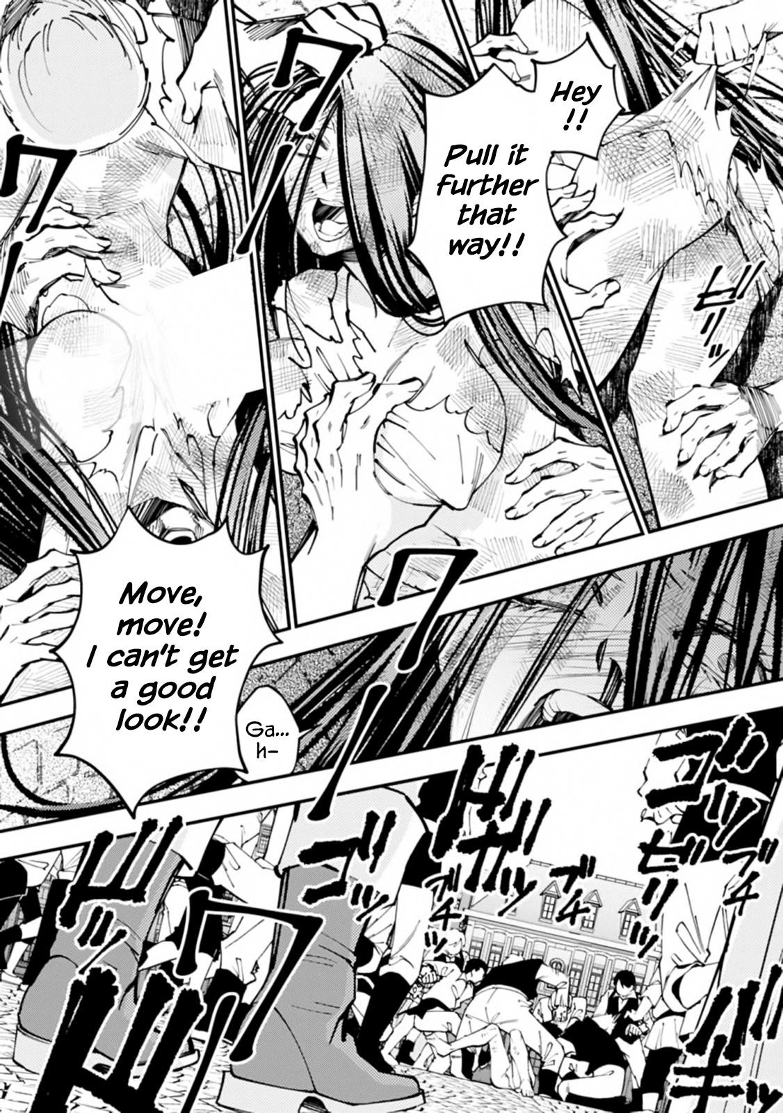 The Hero Who Seeks Revenge Shall Exterminate with Darkness Chapter 28 17