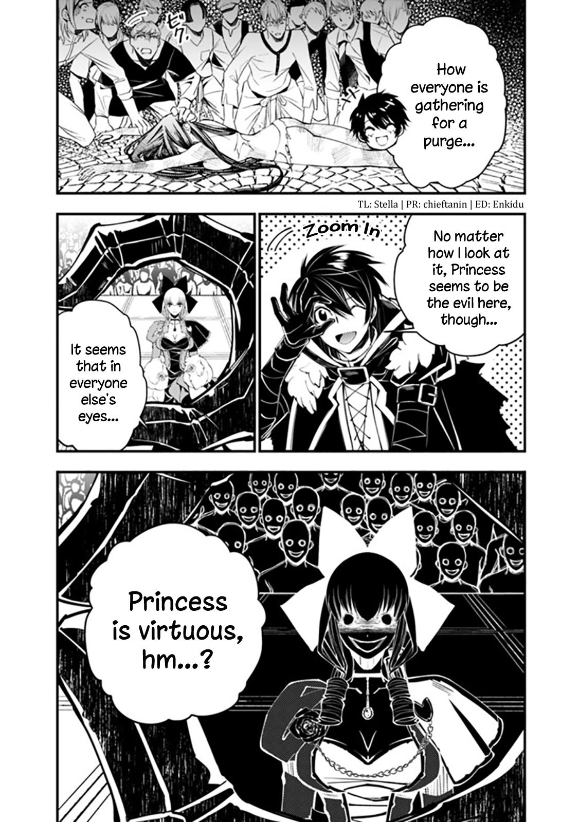 The Hero Who Seeks Revenge Shall Exterminate with Darkness Chapter 29 2