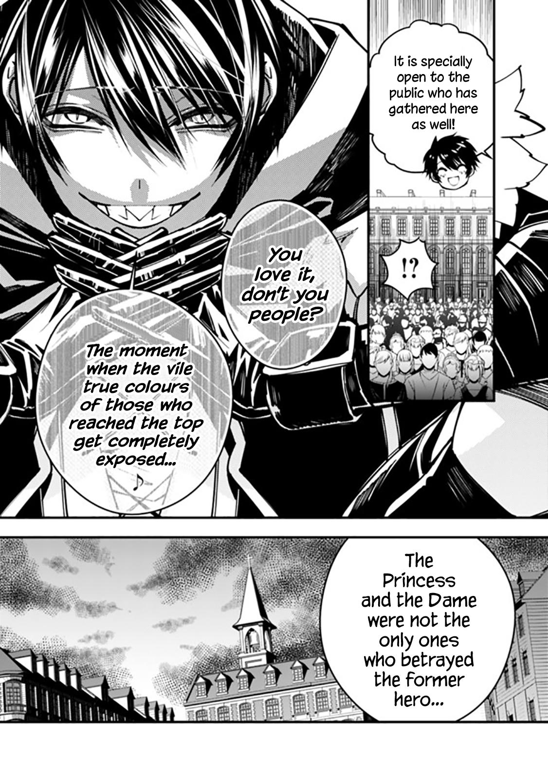 The Hero Who Seeks Revenge Shall Exterminate with Darkness Chapter 29 7