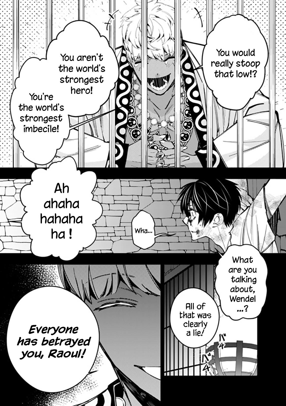 The Hero Who Seeks Revenge Shall Exterminate with Darkness Chapter 29 15