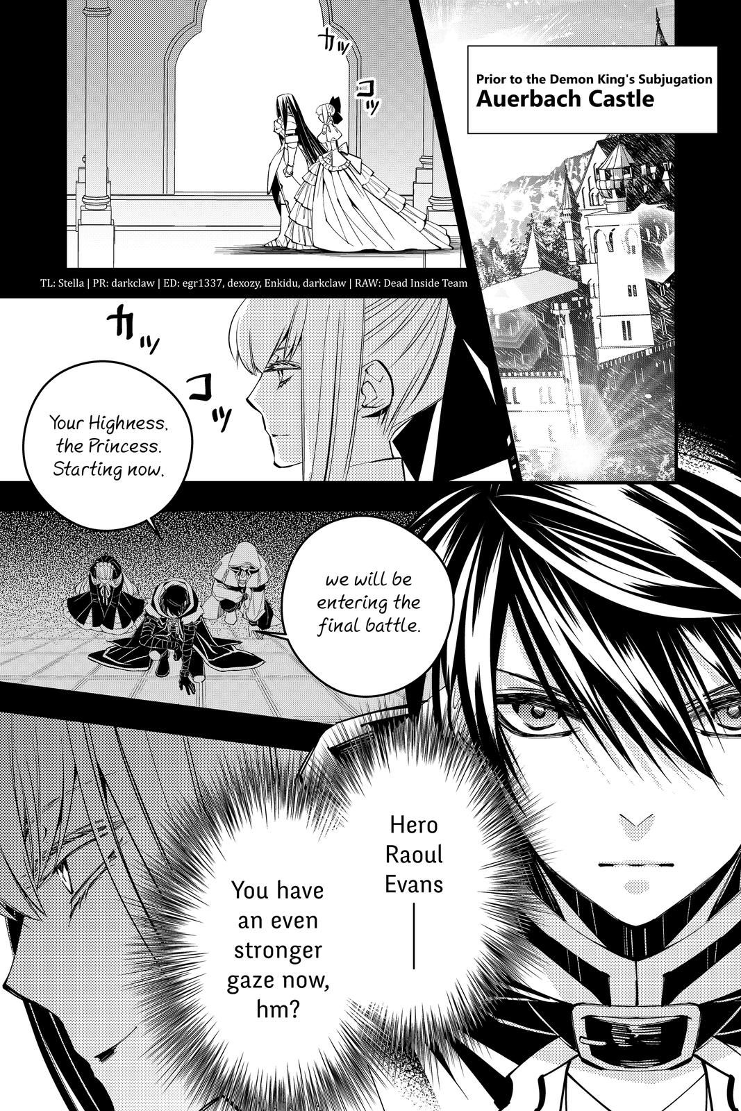 The Hero Who Seeks Revenge Shall Exterminate with Darkness Chapter 30 3