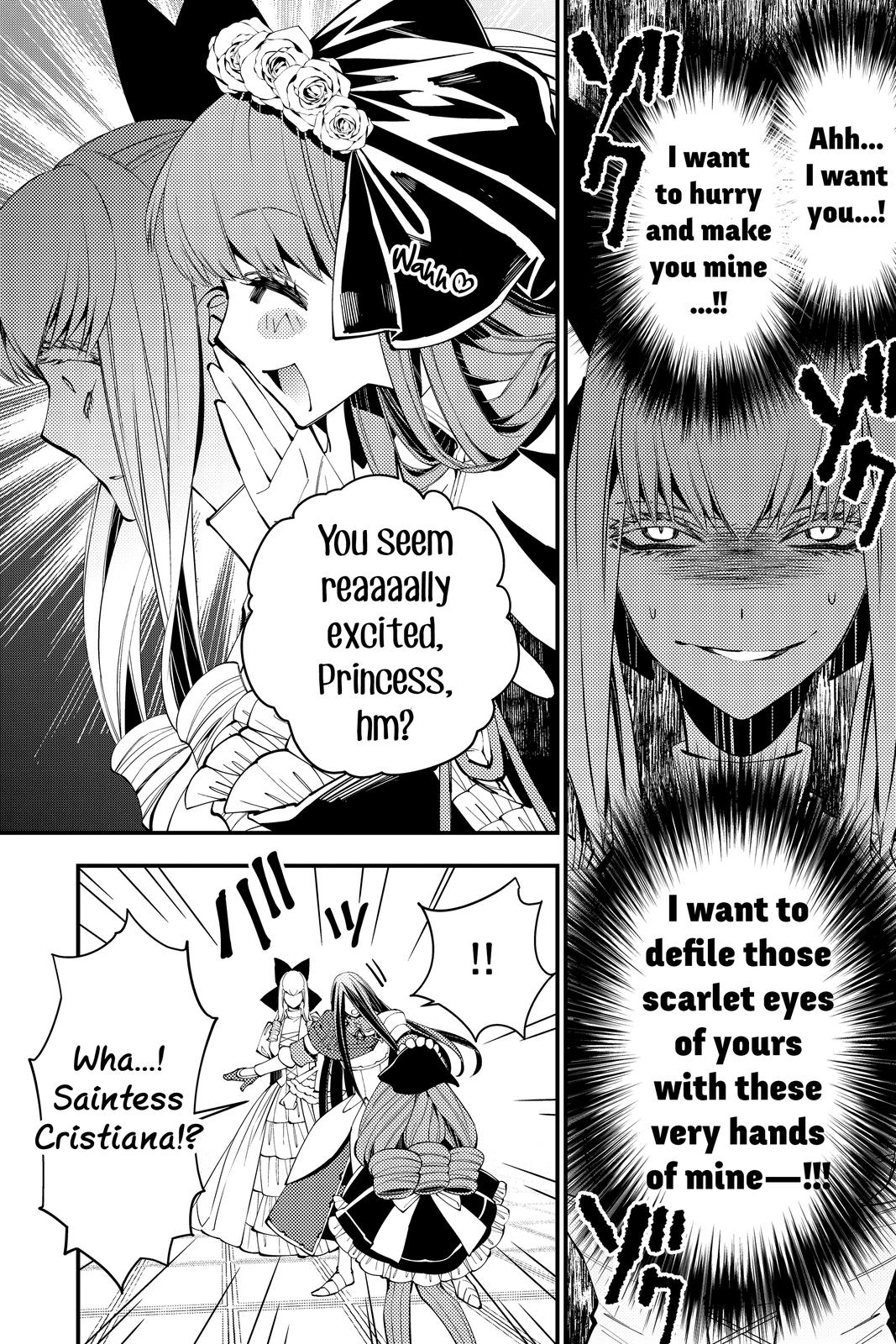 The Hero Who Seeks Revenge Shall Exterminate with Darkness Chapter 30 4