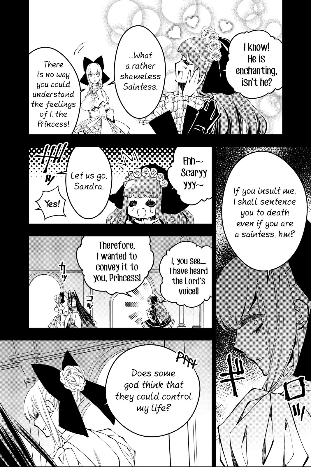 The Hero Who Seeks Revenge Shall Exterminate with Darkness Chapter 30 6