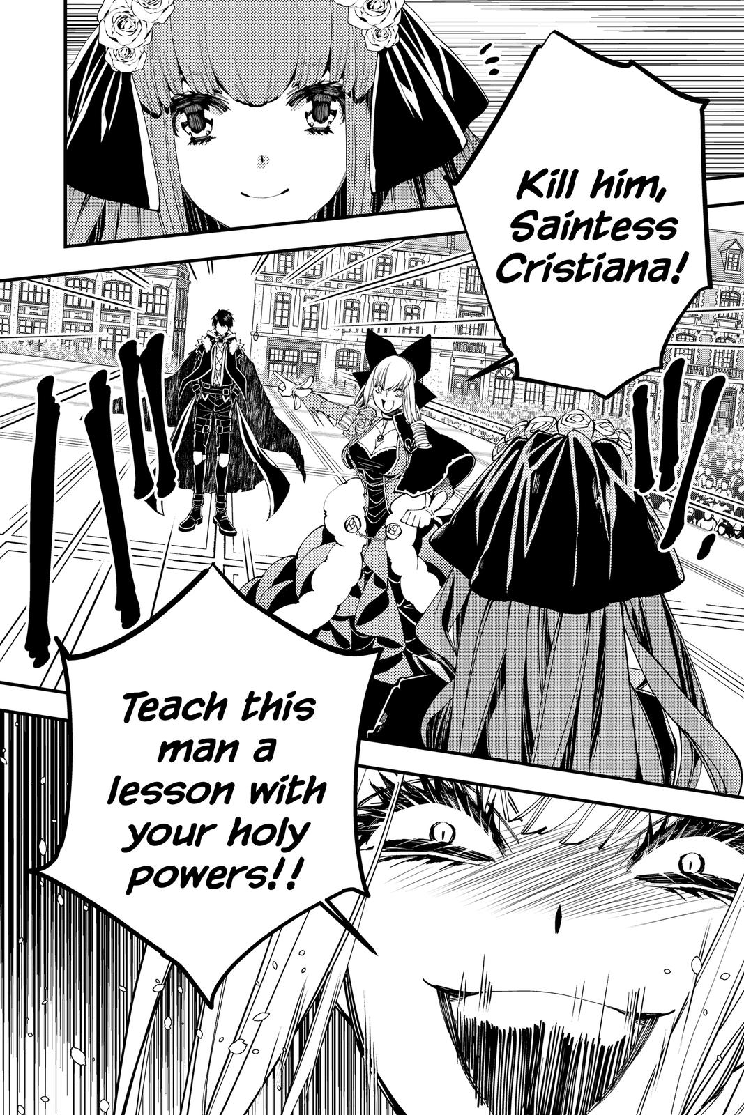 The Hero Who Seeks Revenge Shall Exterminate with Darkness Chapter 31 7
