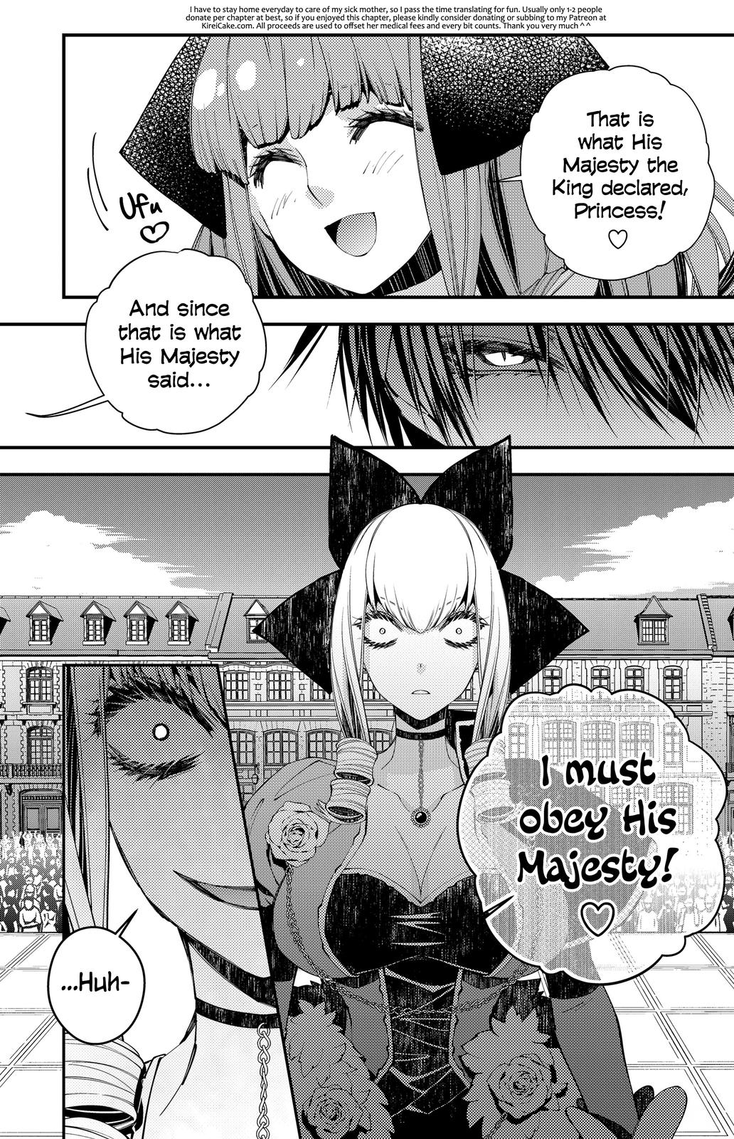 The Hero Who Seeks Revenge Shall Exterminate with Darkness Chapter 31 14