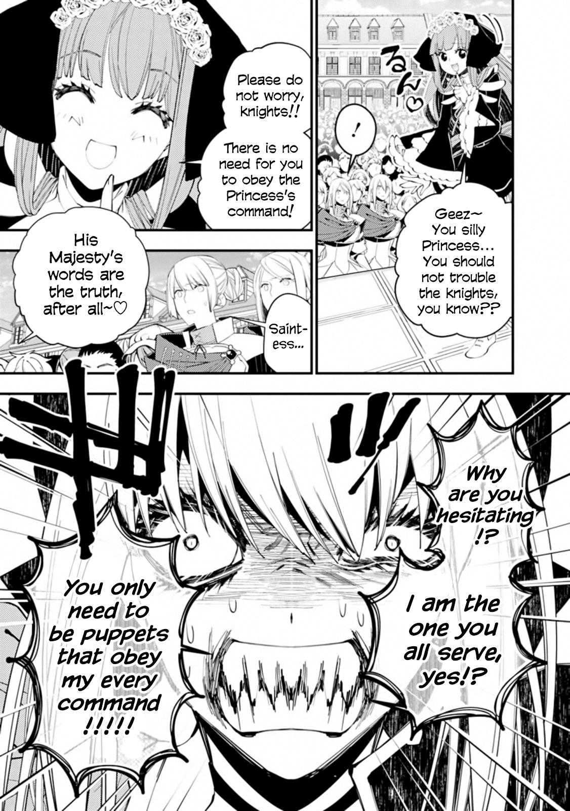 The Hero Who Seeks Revenge Shall Exterminate with Darkness Chapter 32 5