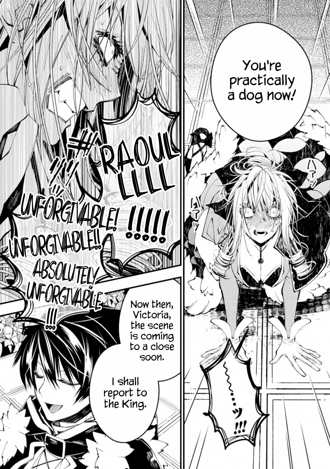 The Hero Who Seeks Revenge Shall Exterminate with Darkness Chapter 32 10