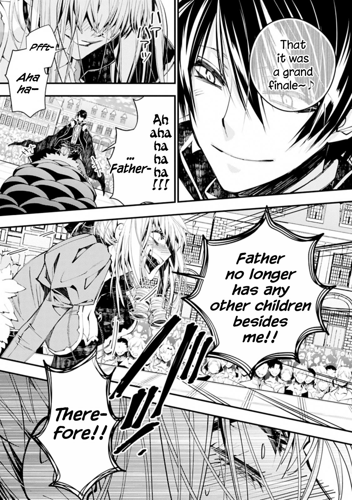 The Hero Who Seeks Revenge Shall Exterminate with Darkness Chapter 32 11