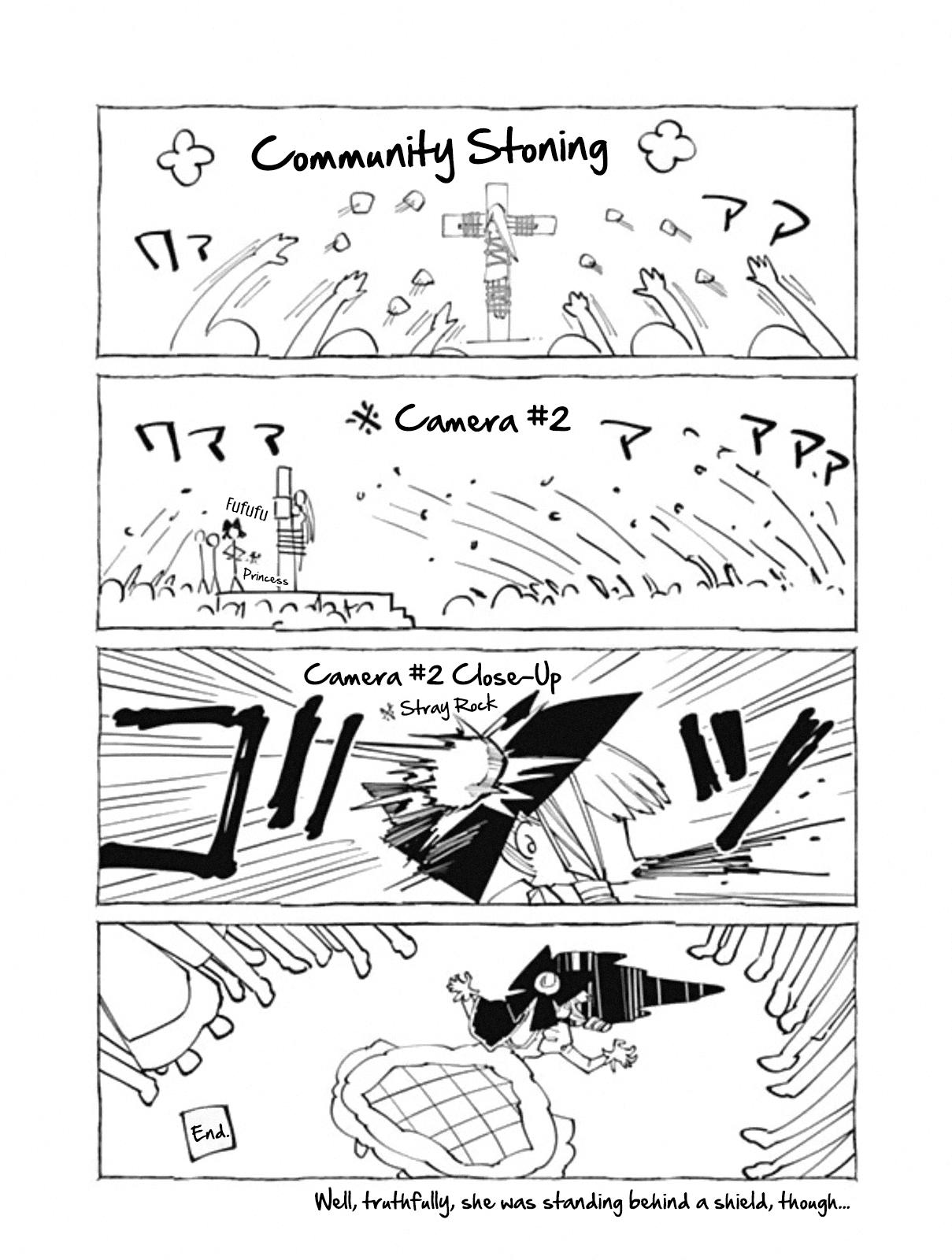 The Hero Who Seeks Revenge Shall Exterminate with Darkness Chapter 32.5 2
