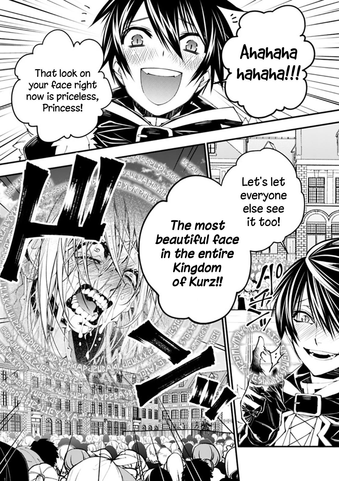 The Hero Who Seeks Revenge Shall Exterminate with Darkness Chapter 33 6