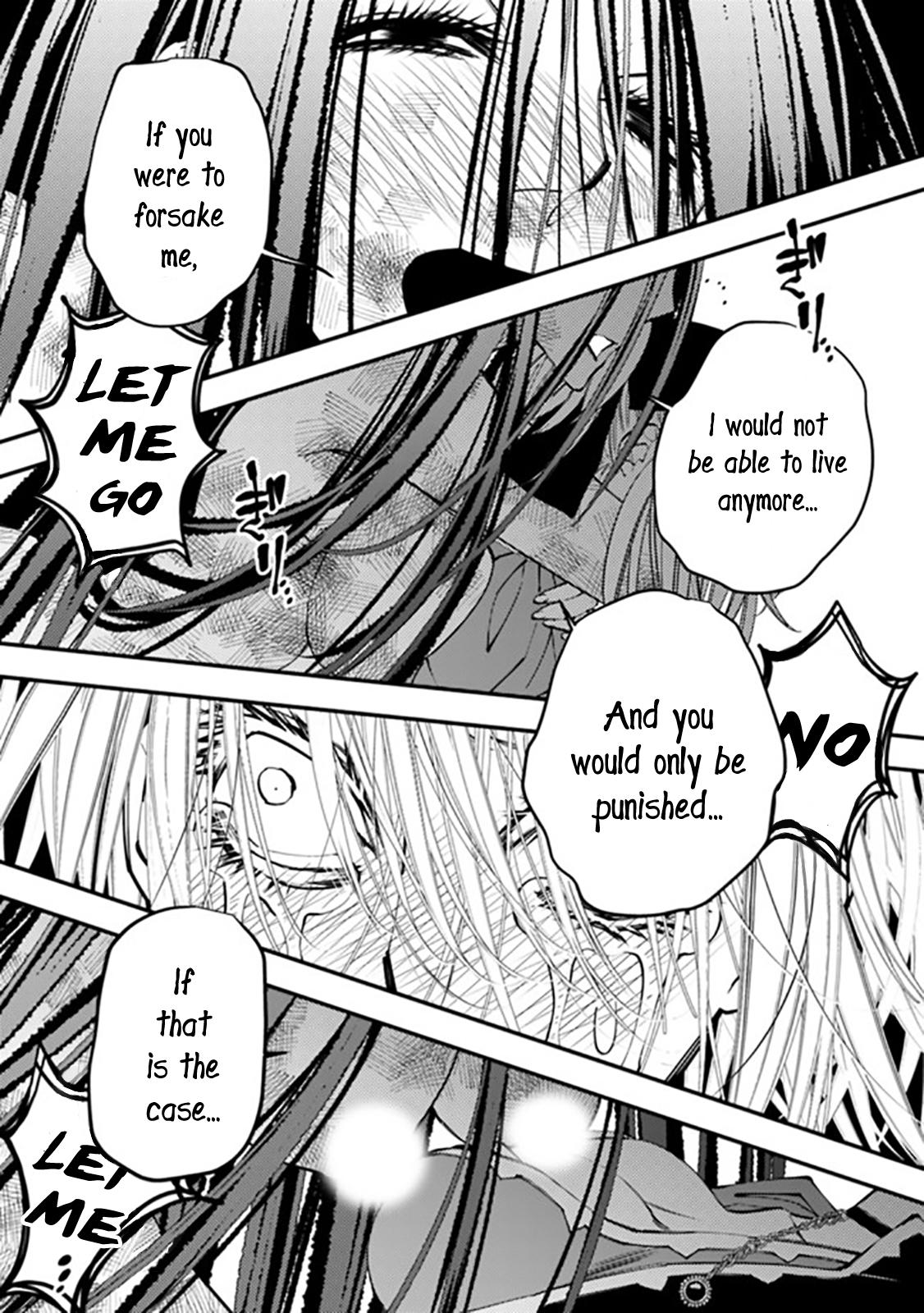 The Hero Who Seeks Revenge Shall Exterminate with Darkness Chapter 33 14