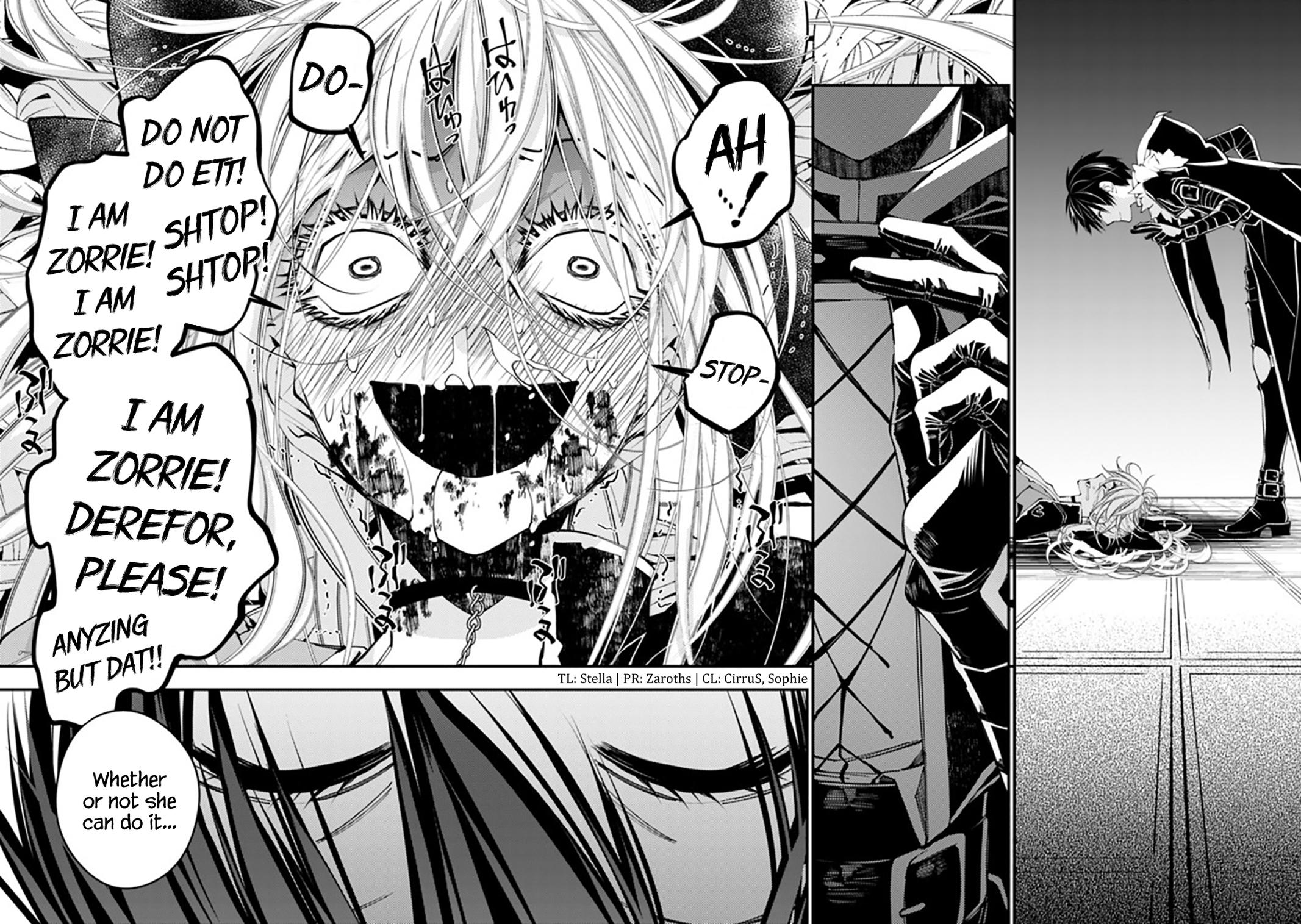 The Hero Who Seeks Revenge Shall Exterminate with Darkness Chapter 33 18