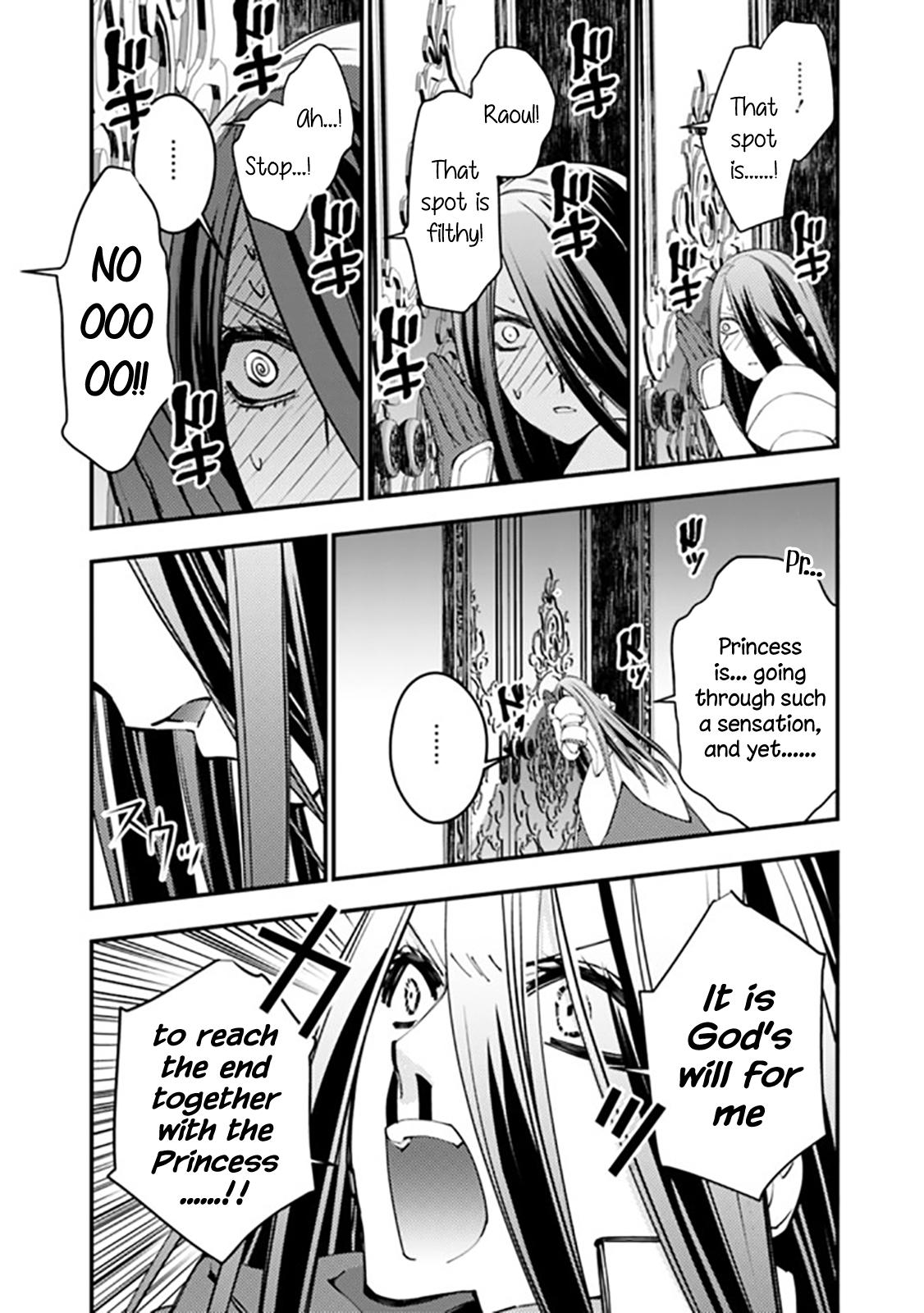 The Hero Who Seeks Revenge Shall Exterminate with Darkness Chapter 33.3 4