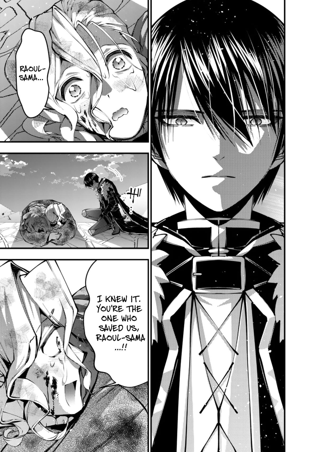 The Hero Who Seeks Revenge Shall Exterminate with Darkness Chapter 119 5