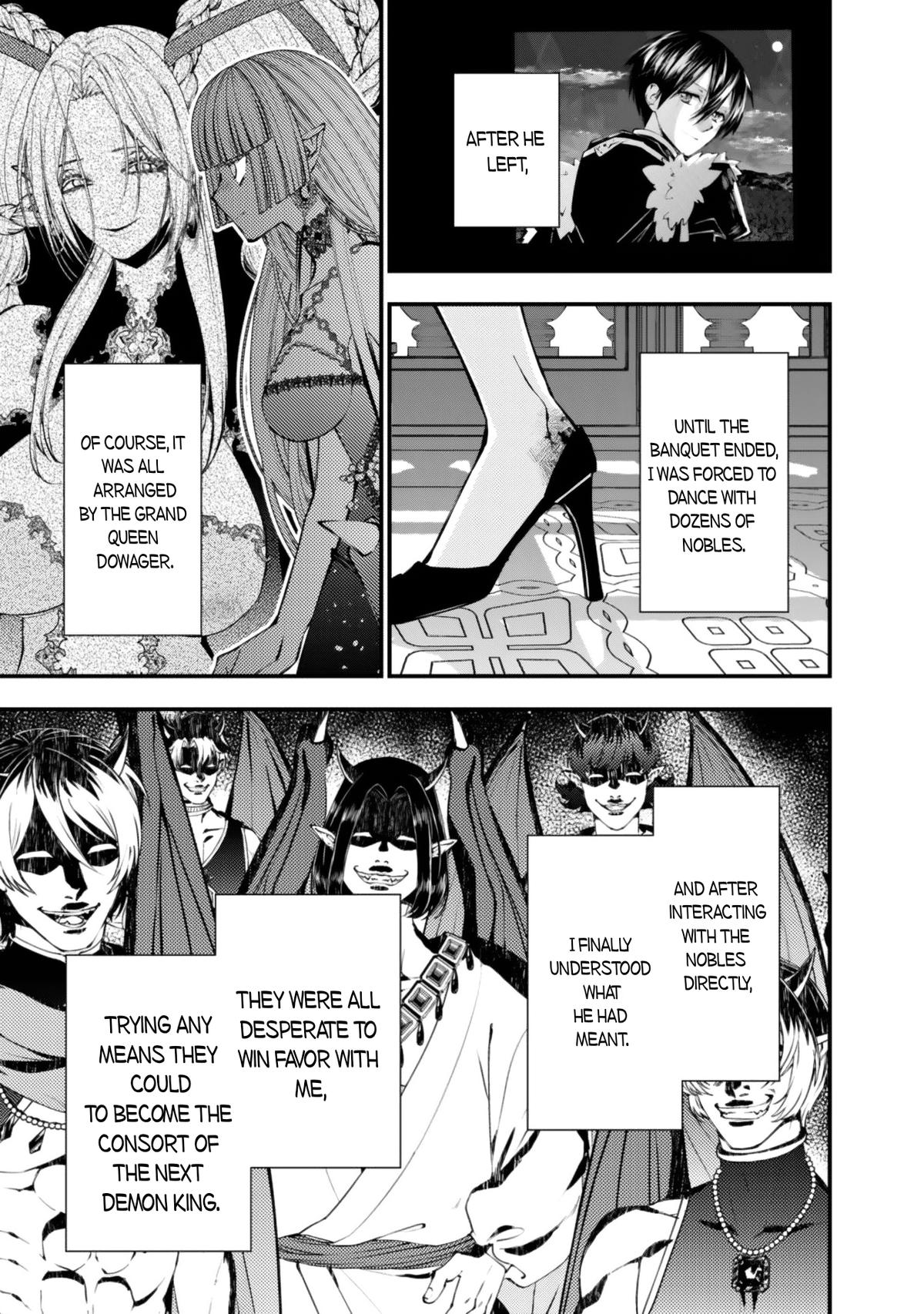 The Hero Who Seeks Revenge Shall Exterminate with Darkness Chapter 119 16