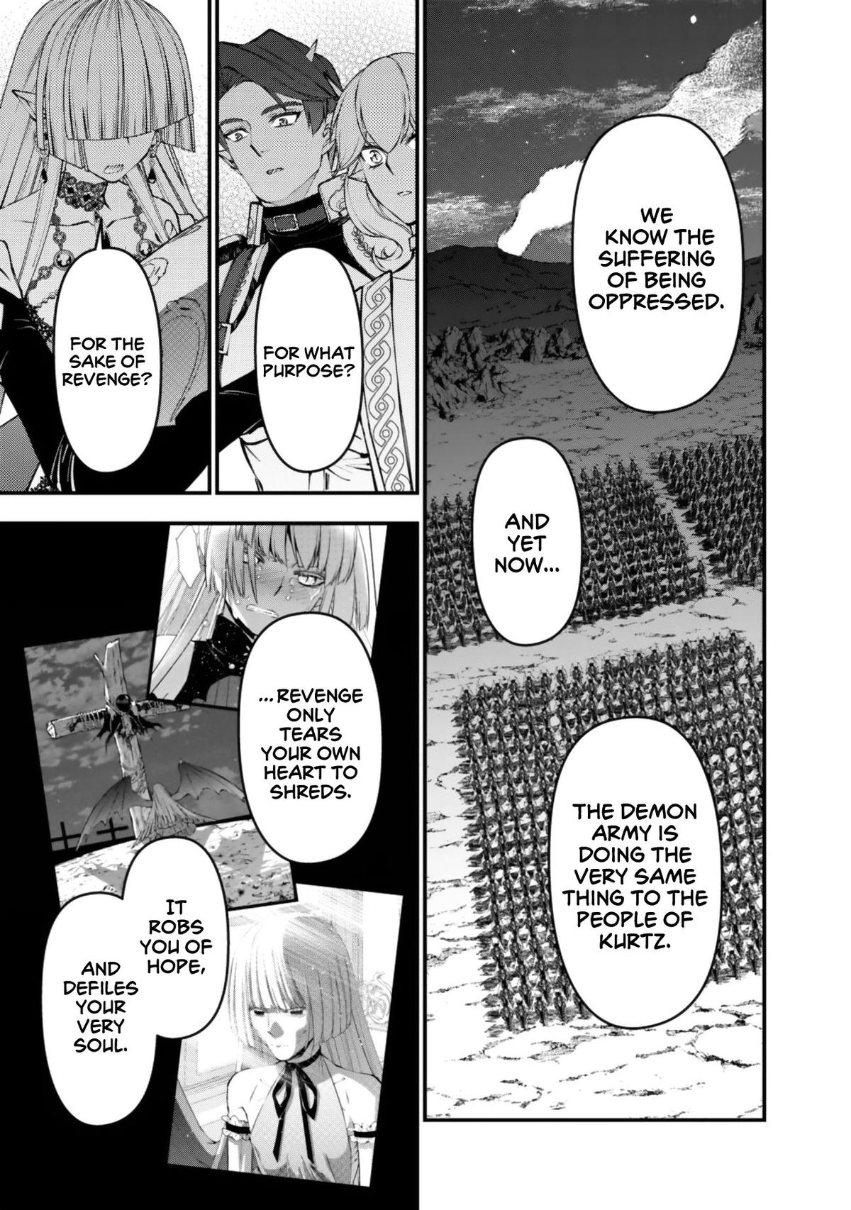The Hero Who Seeks Revenge Shall Exterminate with Darkness Chapter 120 8