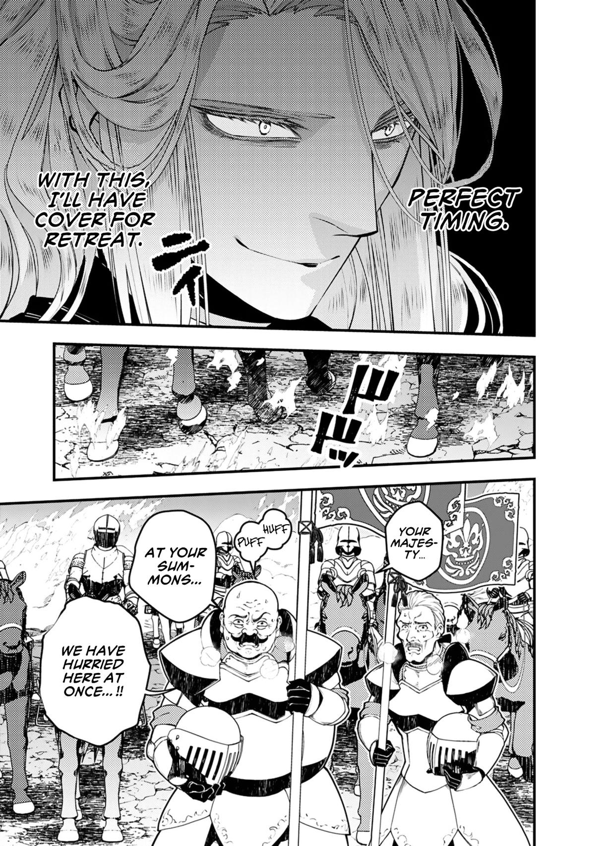 The Hero Who Seeks Revenge Shall Exterminate with Darkness Chapter 121 14