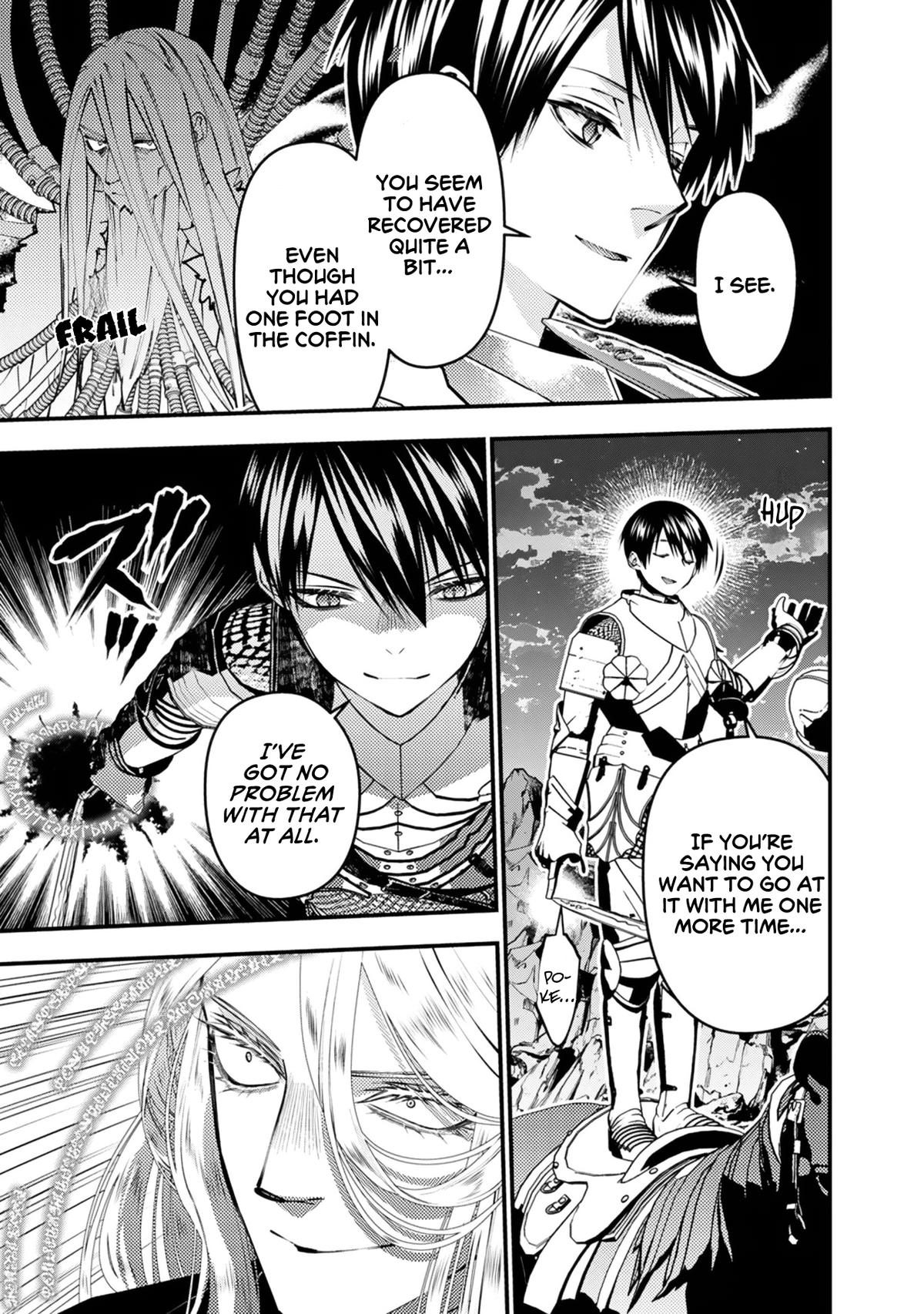 The Hero Who Seeks Revenge Shall Exterminate with Darkness Chapter 121 22