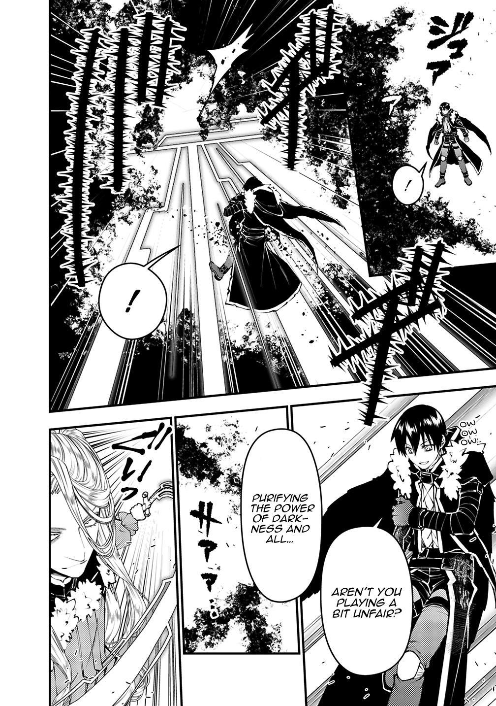 The Hero Who Seeks Revenge Shall Exterminate with Darkness Chapter 122 5