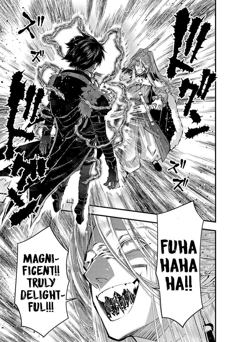 The Hero Who Seeks Revenge Shall Exterminate with Darkness Chapter 122 14