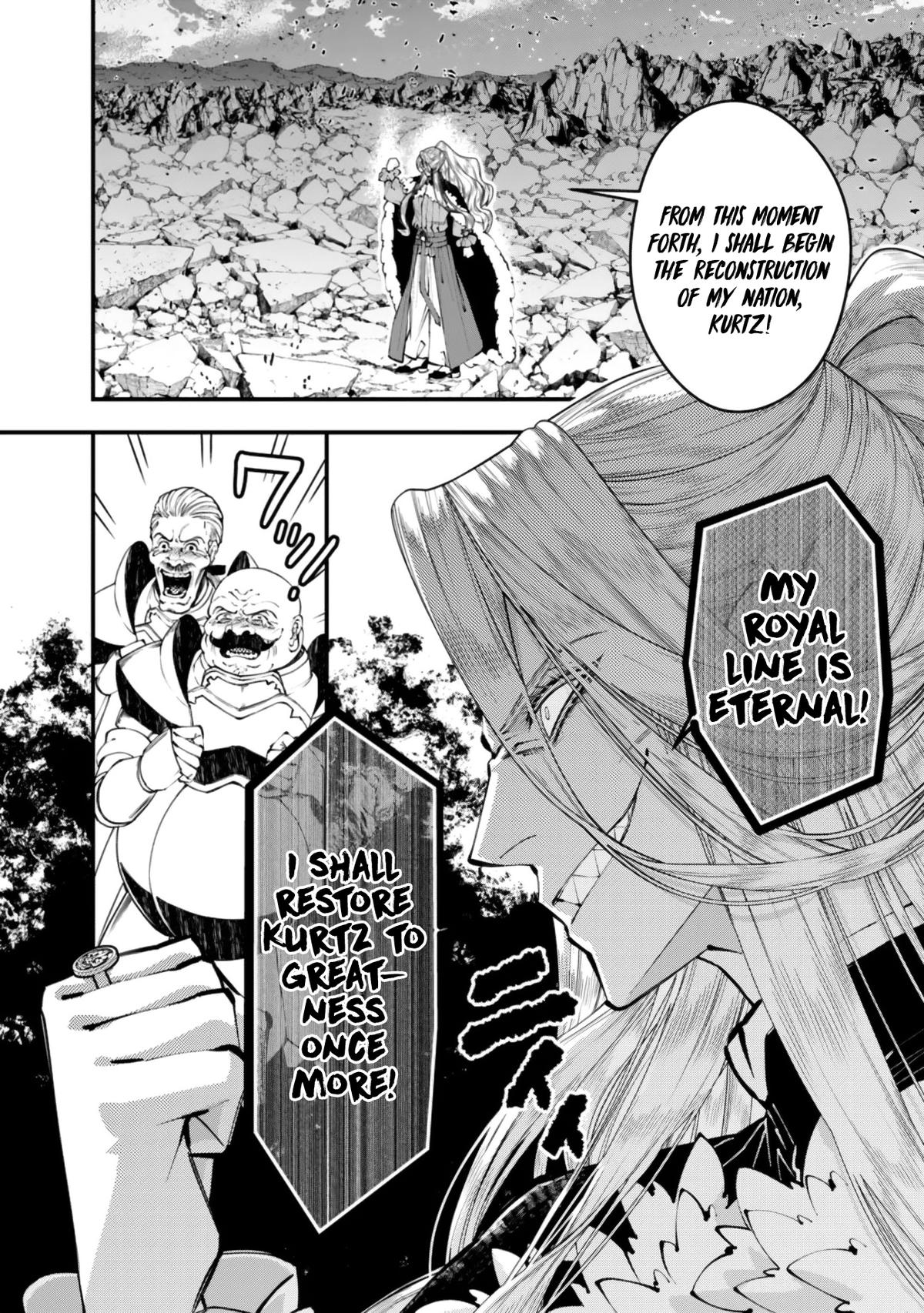The Hero Who Seeks Revenge Shall Exterminate with Darkness Chapter 123 3