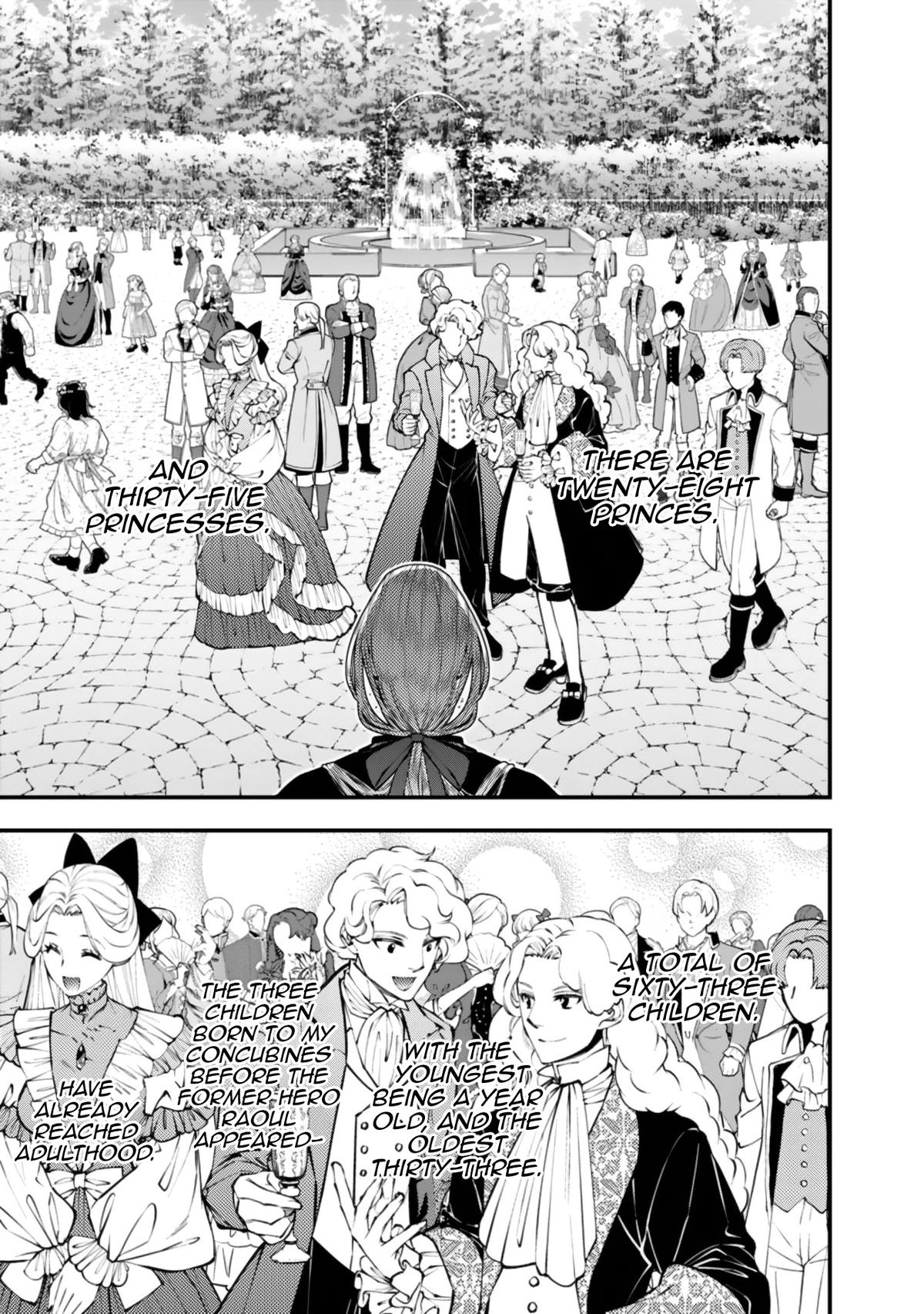 The Hero Who Seeks Revenge Shall Exterminate with Darkness Chapter 123 17
