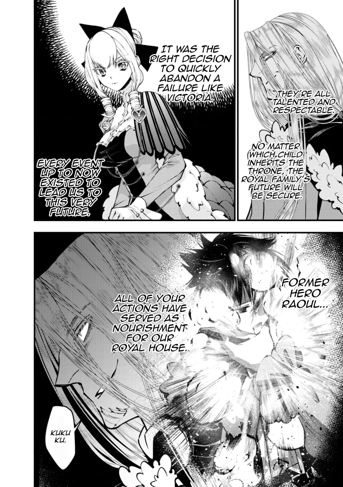 The Hero Who Seeks Revenge Shall Exterminate with Darkness Chapter 123 18