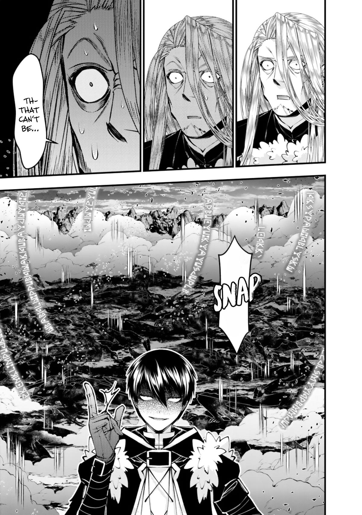 Fukushuu wo Koinegau Saikyou Yuusha wa, Yami no Chikara de Senmetsu Musou suru Chapter 124 Page 17