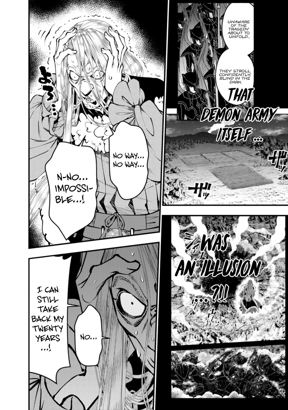 Fukushuu wo Koinegau Saikyou Yuusha wa, Yami no Chikara de Senmetsu Musou suru Chapter 124 Page 18