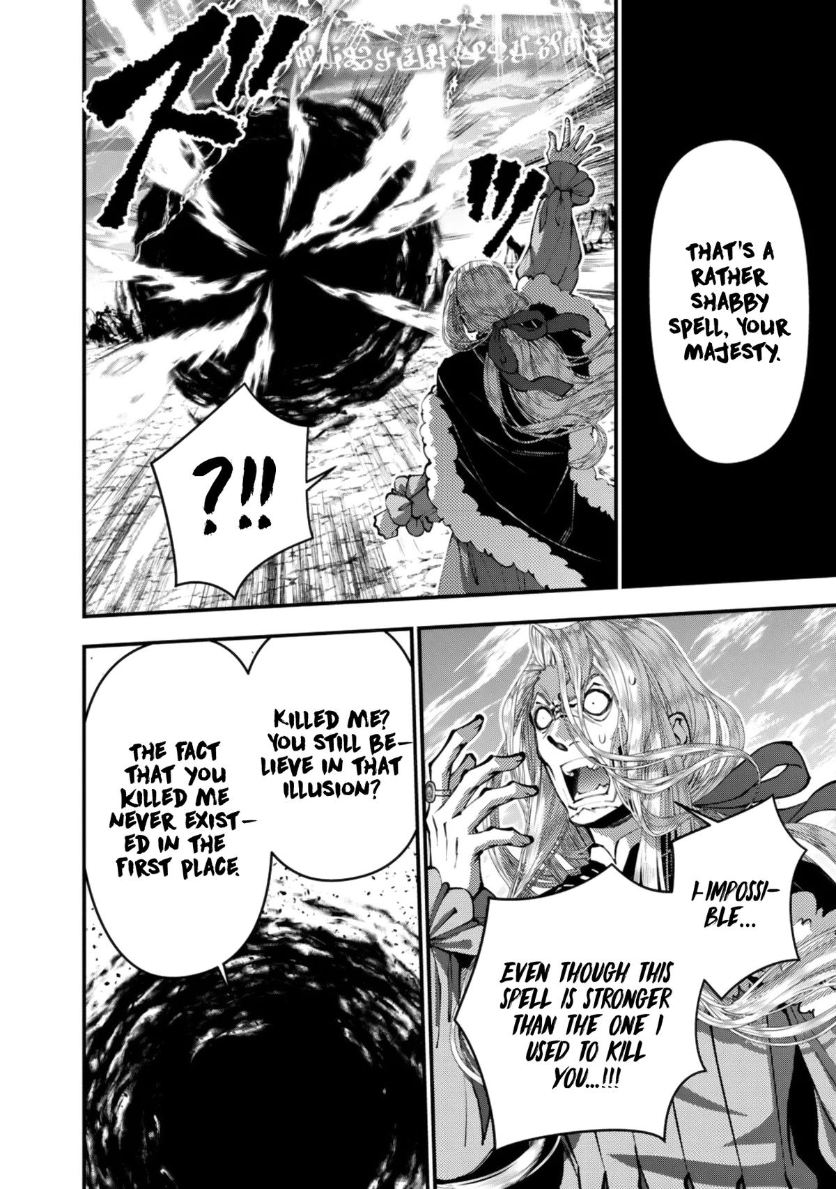 Fukushuu wo Koinegau Saikyou Yuusha wa, Yami no Chikara de Senmetsu Musou suru Chapter 124 Page 22