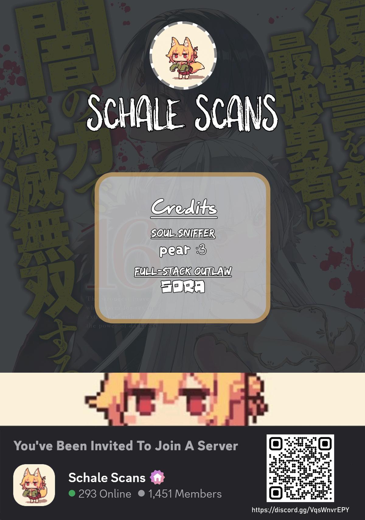 Fukushuu wo Koinegau Saikyou Yuusha wa, Yami no Chikara de Senmetsu Musou suru Chapter 125 Page 1