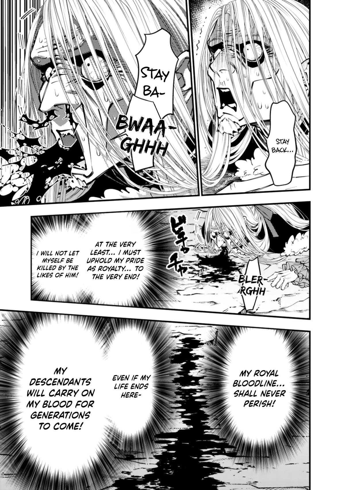 Fukushuu wo Koinegau Saikyou Yuusha wa, Yami no Chikara de Senmetsu Musou suru Chapter 125 Page 12