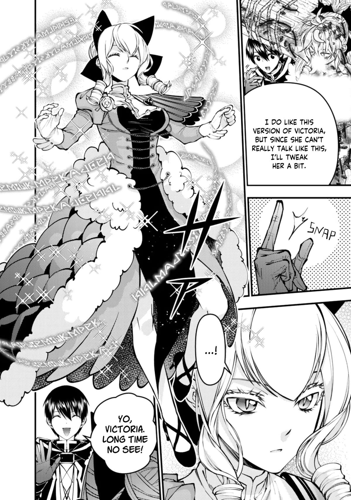 Fukushuu wo Koinegau Saikyou Yuusha wa, Yami no Chikara de Senmetsu Musou suru Chapter 125 Page 21