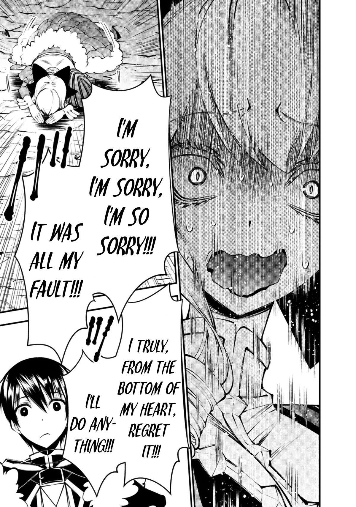 Fukushuu wo Koinegau Saikyou Yuusha wa, Yami no Chikara de Senmetsu Musou suru Chapter 125 Page 22