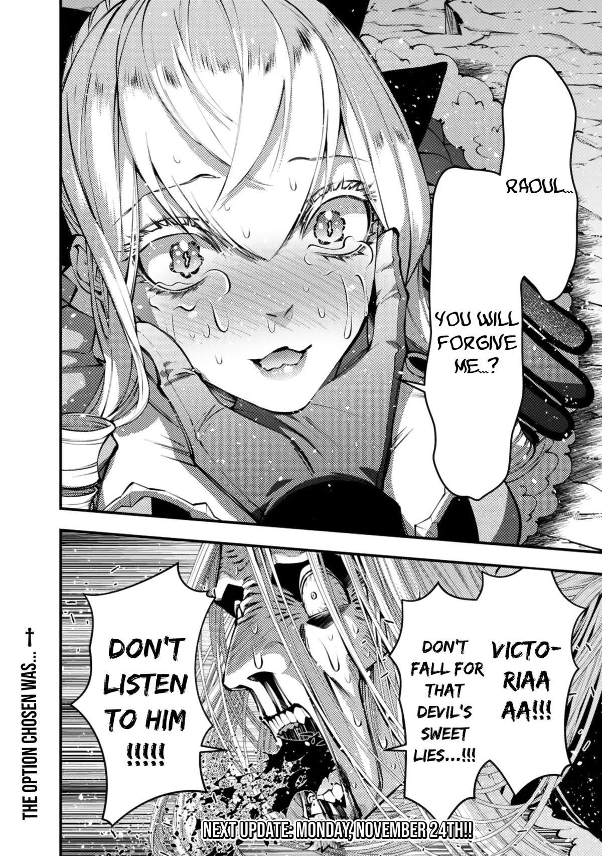 Fukushuu wo Koinegau Saikyou Yuusha wa, Yami no Chikara de Senmetsu Musou suru Chapter 125 Page 25