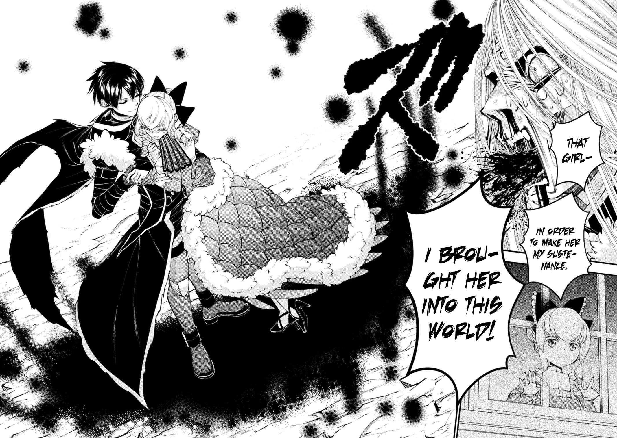 The Hero Who Seeks Revenge Shall Exterminate with Darkness Chapter 126 5