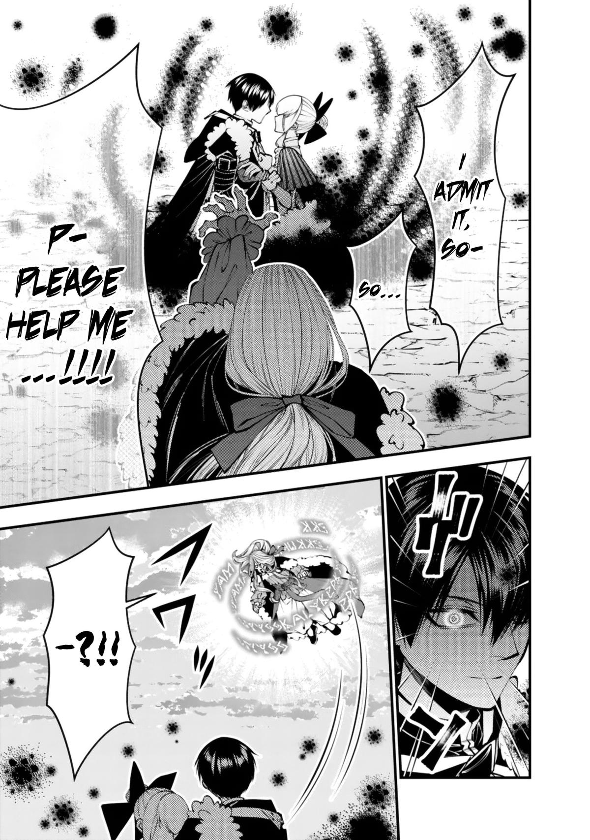 The Hero Who Seeks Revenge Shall Exterminate with Darkness Chapter 126 7