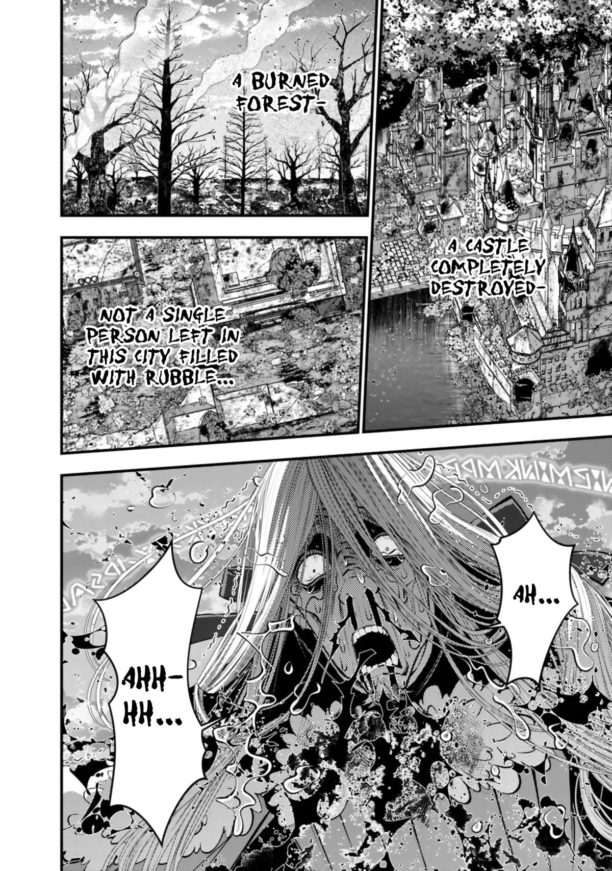The Hero Who Seeks Revenge Shall Exterminate with Darkness Chapter 126 10