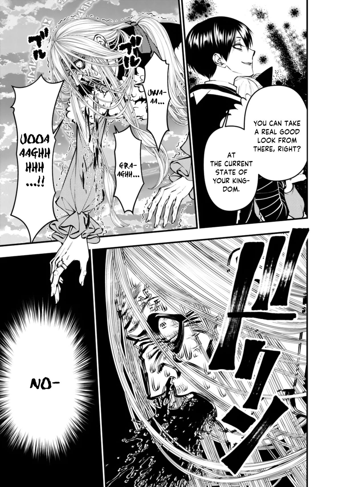 The Hero Who Seeks Revenge Shall Exterminate with Darkness Chapter 126 11