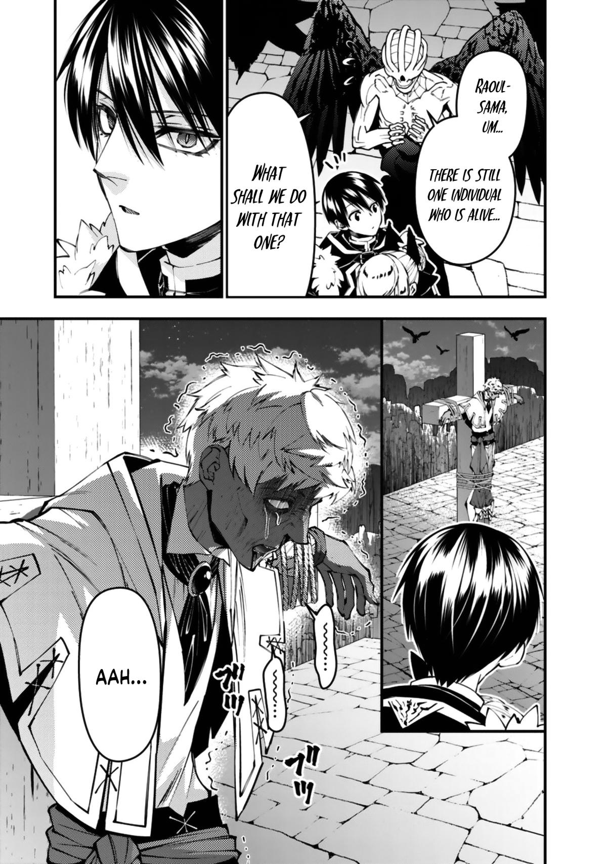 The Hero Who Seeks Revenge Shall Exterminate with Darkness Chapter 127 7