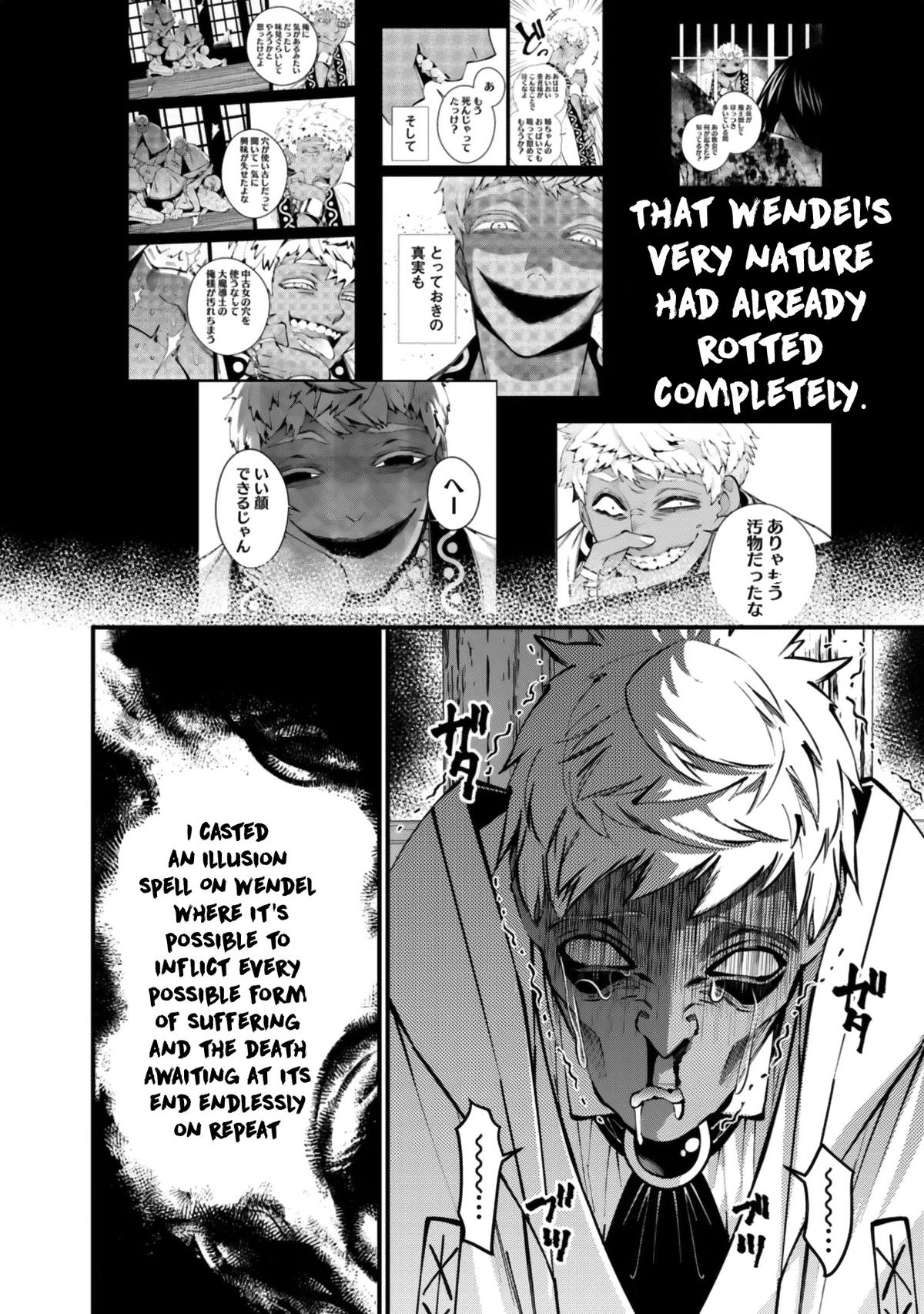 The Hero Who Seeks Revenge Shall Exterminate with Darkness Chapter 127 10