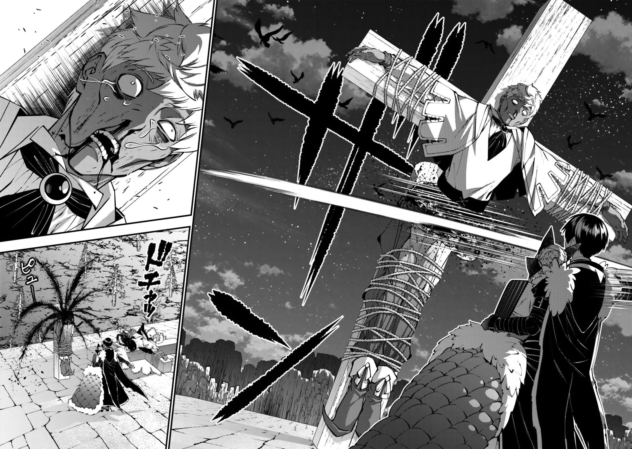The Hero Who Seeks Revenge Shall Exterminate with Darkness Chapter 127 12