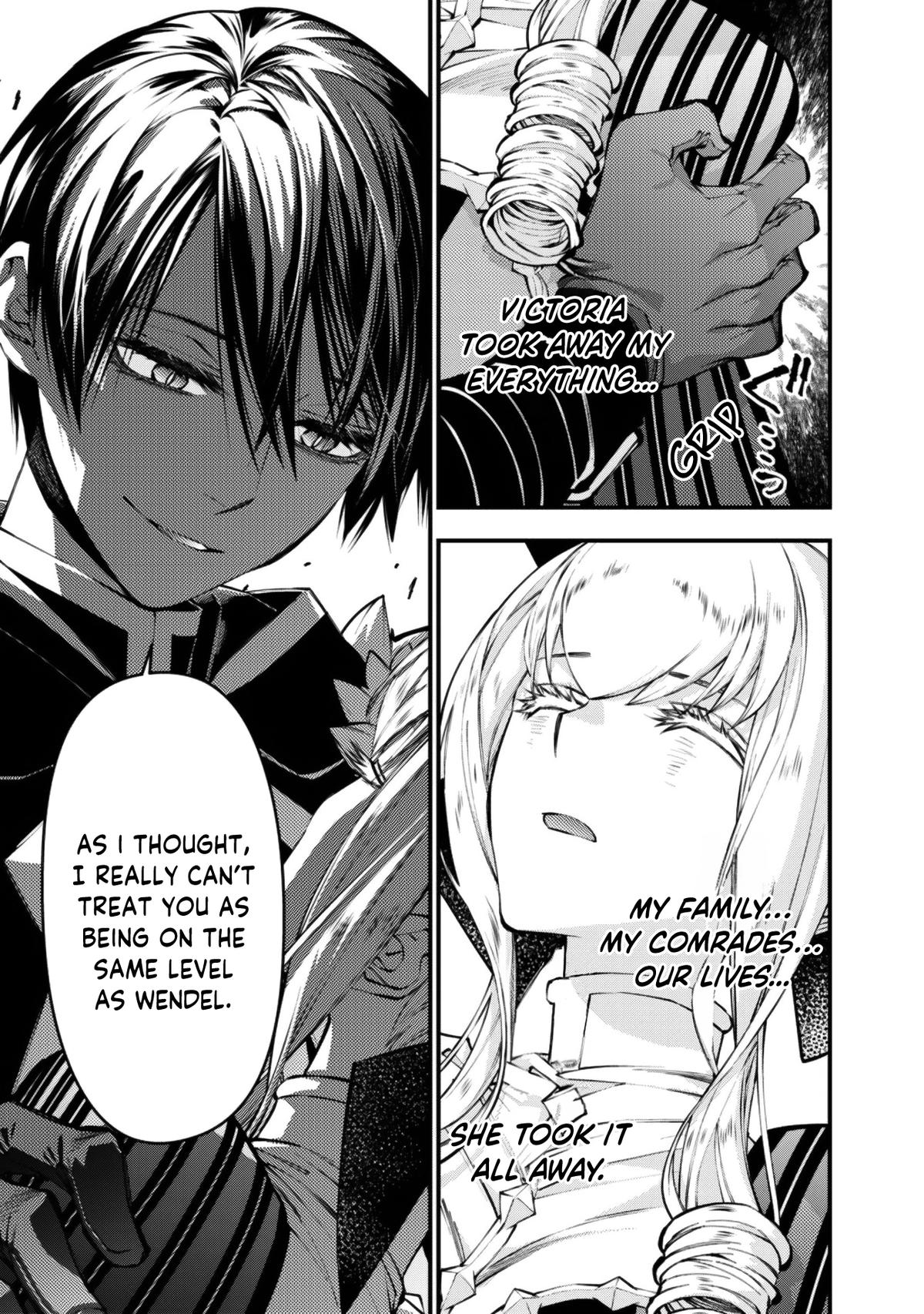 The Hero Who Seeks Revenge Shall Exterminate with Darkness Chapter 127 16
