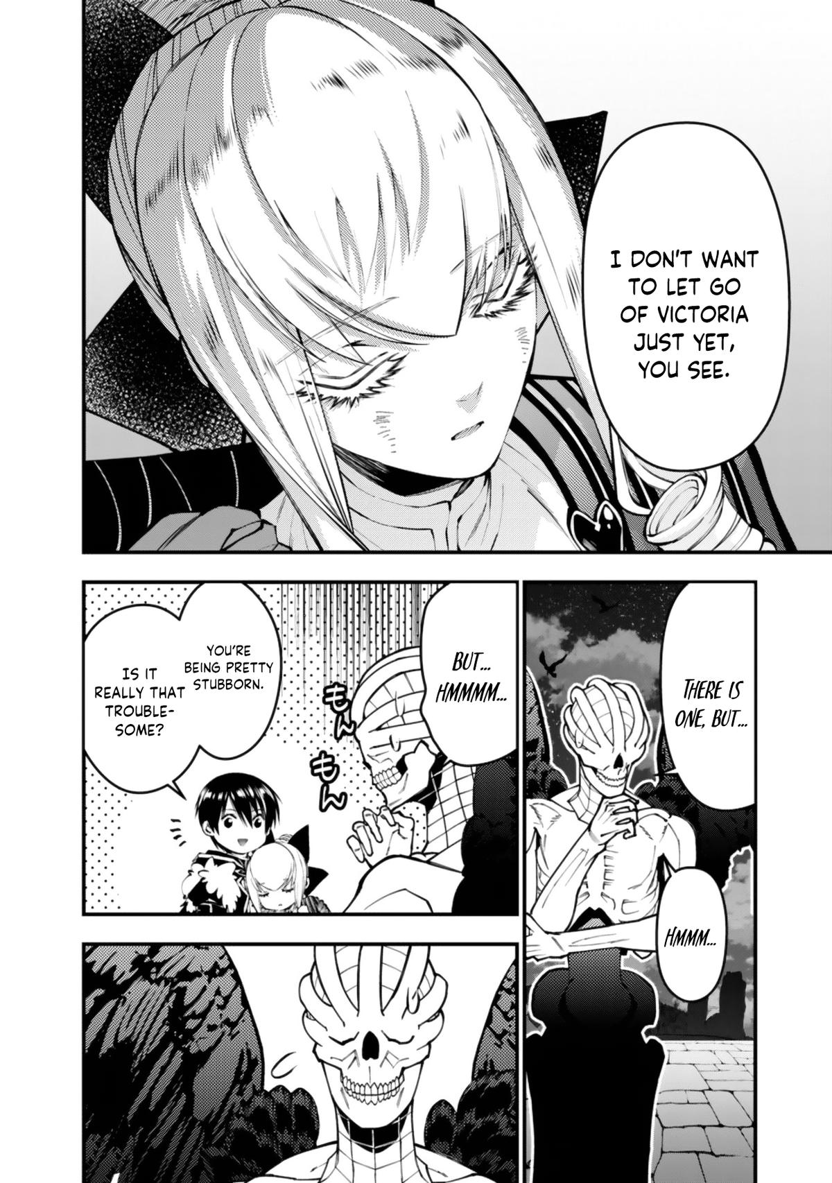 The Hero Who Seeks Revenge Shall Exterminate with Darkness Chapter 127 19