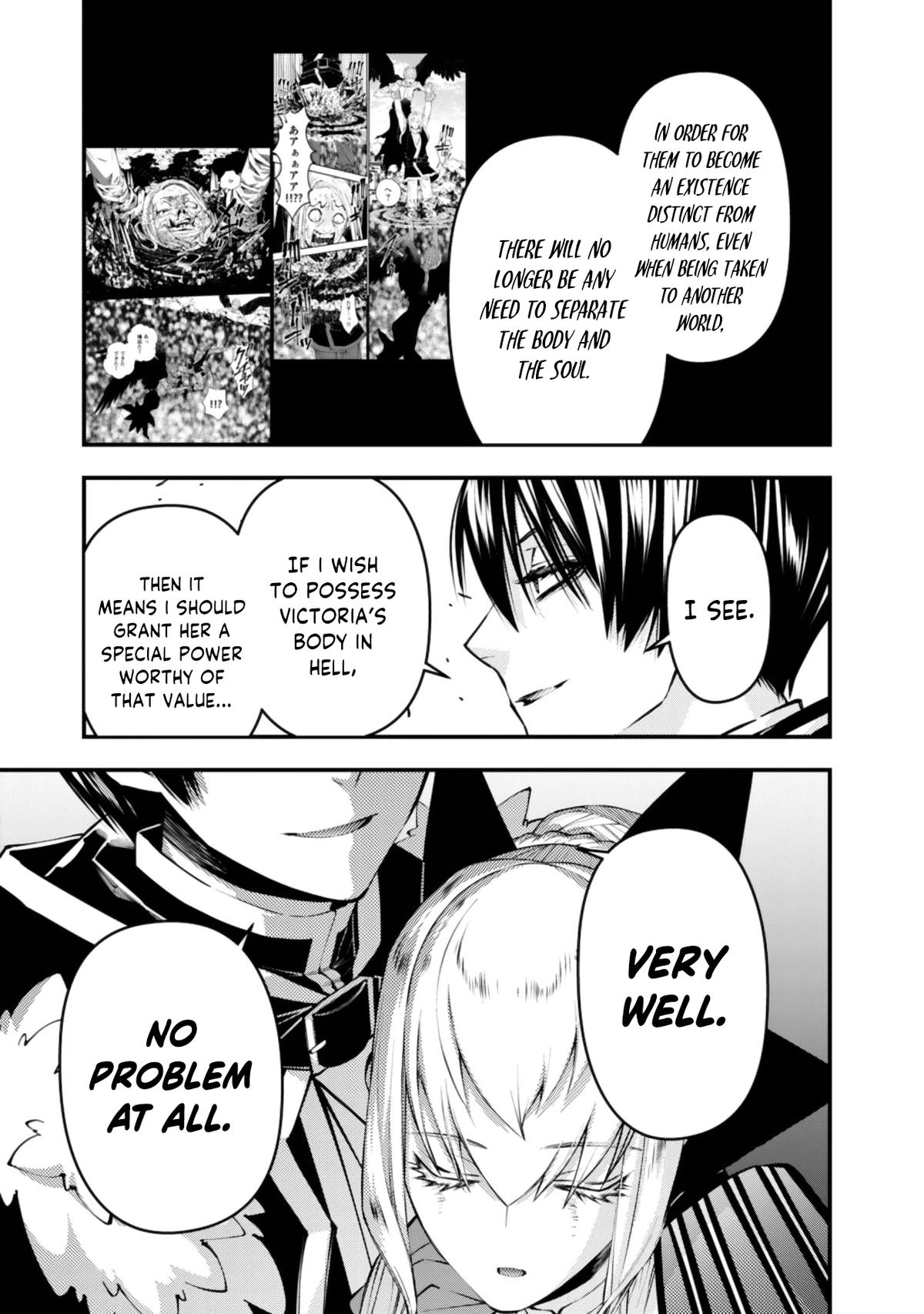 The Hero Who Seeks Revenge Shall Exterminate with Darkness Chapter 127 22