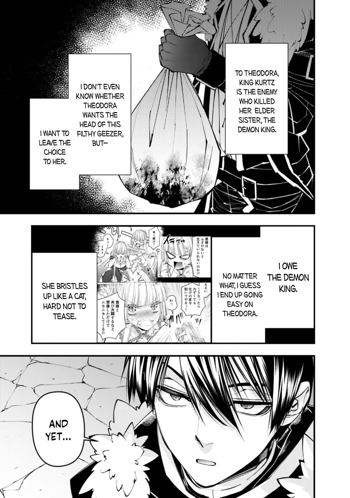 The Hero Who Seeks Revenge Shall Exterminate with Darkness Chapter 128 13