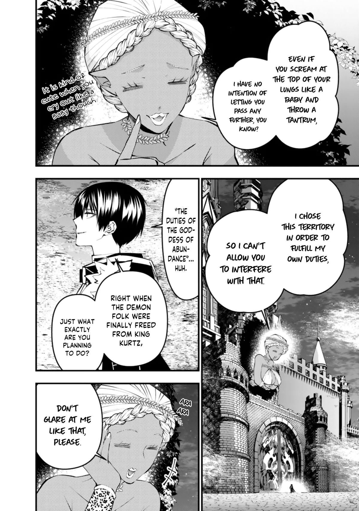 The Hero Who Seeks Revenge Shall Exterminate with Darkness Chapter 129 3
